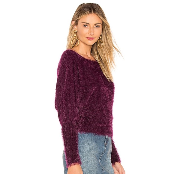 For Love And Lemons Lou Slouchy Sweater - Picture 2 of 9